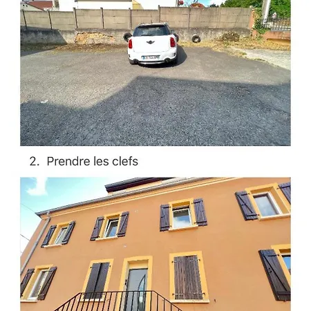 Le Grand Huit Wifi Parking Un Sejour A Part Saint-Julien-lès-Metz