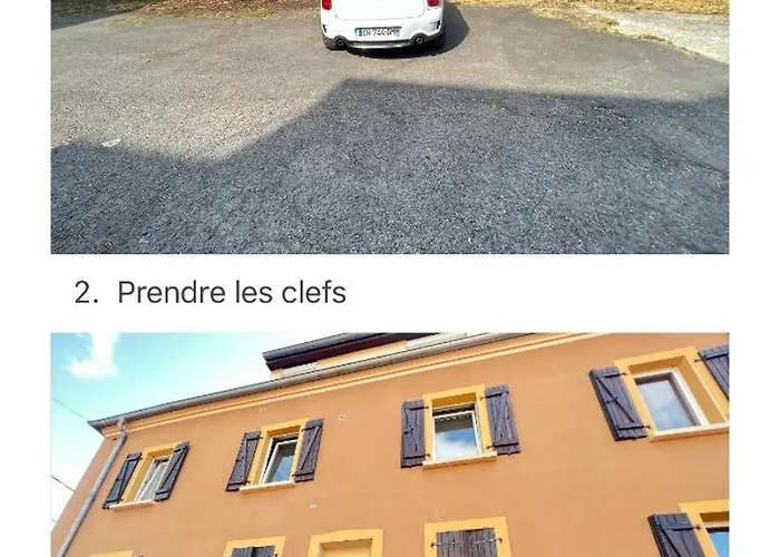 Le Grand Huit Wifi Parking Un Sejour A Part Saint-Julien-lès-Metz