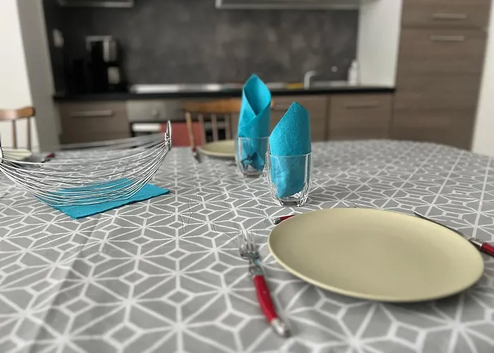 Apartment Le Grand Huit Wifi Parking Un Sejour A Part *