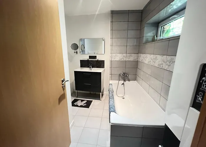 Le Grand Huit Wifi Parking Un Sejour A Part Apartment *