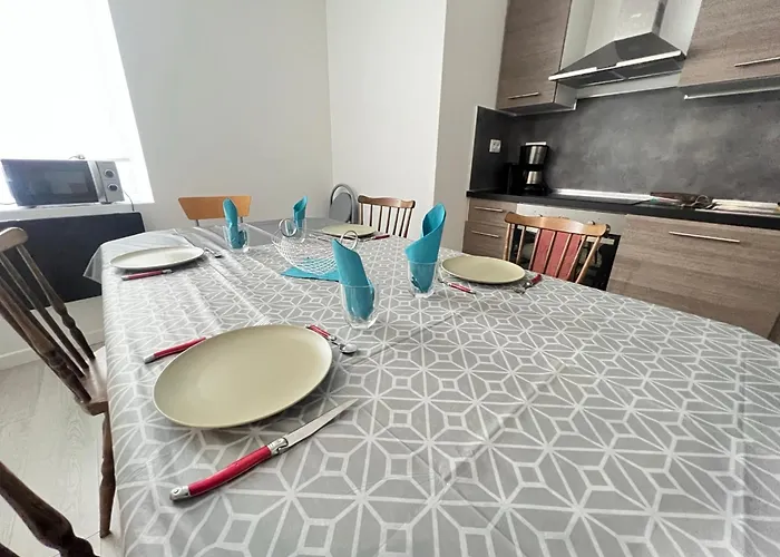 Le Grand Huit Wifi Parking Un Sejour A Part Apartment *