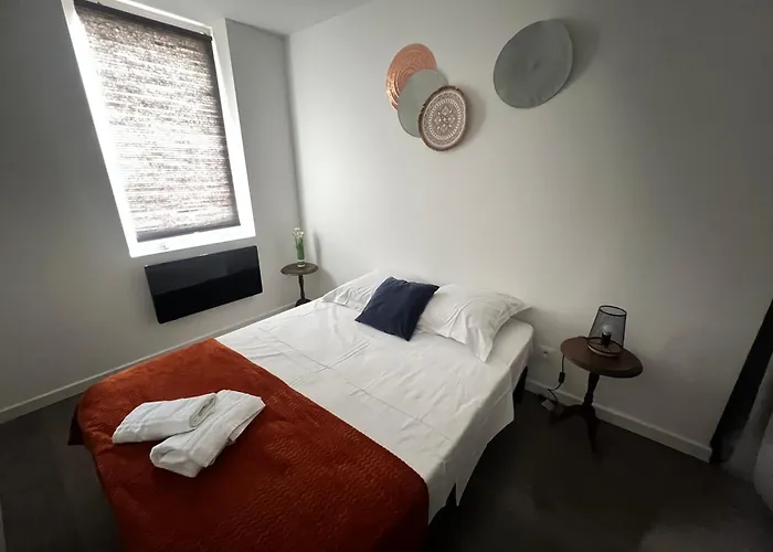 Le Grand Huit Wifi Parking Un Sejour A Part Apartment Saint-Julien-lès-Metz