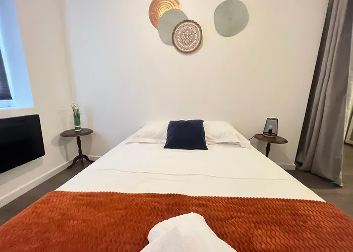 Apartment Le Grand Huit Wifi Parking Un Sejour A Part *