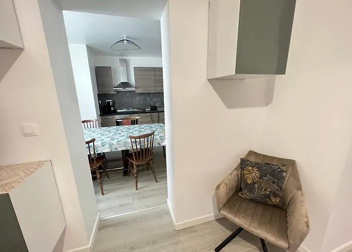 Le Grand Huit Wifi Parking Un Sejour A Part Apartment *