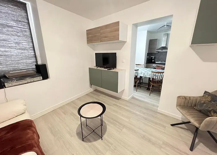 Apartment Le Grand Huit Wifi Parking Un Sejour A Part Saint-Julien-lès-Metz